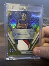 2023 Panini Phoenix - Rps Rookie Auto Jersey Dalton Kincaid #RAJ-DK Gold /25