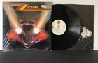 ++ EDGE WARP++ ZZ Top ELIMINATOR 1983 Warner Bros Shrink 4:35 Legs VG+/G+