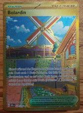 Bolardin OBF 229/197 - Obsidianflammen Secret Rare Deutsch NearMint