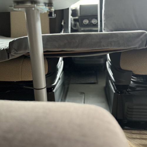 Relax Sofa-Bank Auflage Lounge Couch grau für Wohnmobil FORD TRANSIT FIAT DUCATO - Bild 14 von 15