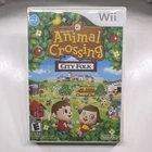 Animal Crossing: City Folk (Nintendo Wii 2008) Tested & Working - Read Desc