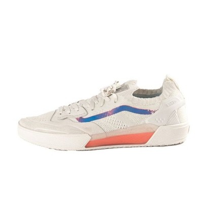 Vans Skate Ave 2.0 Knit Shoes White Blue