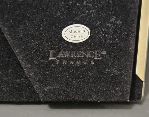 Lawrence Picture Frame Silver 7.5X5.5 Hammered Freestanding Cottage Farm Gift - Picture 11 of 14