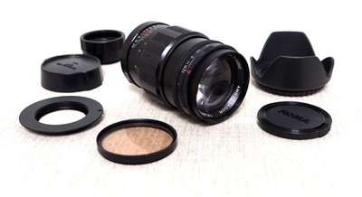 Canon EOS EF DIGITAL FIT 135mm PORTRAIT MACRO BOKEH Objektiv für 600D 6D 7D 1100D