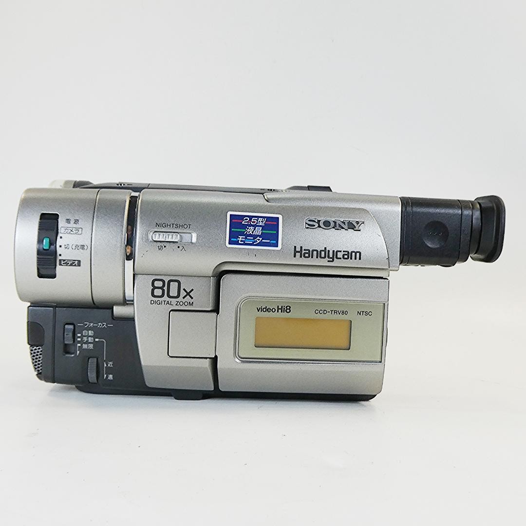ジャンク品 SONY Handycam CCD-V800/NTSC ジャンク品 SONY Handycam