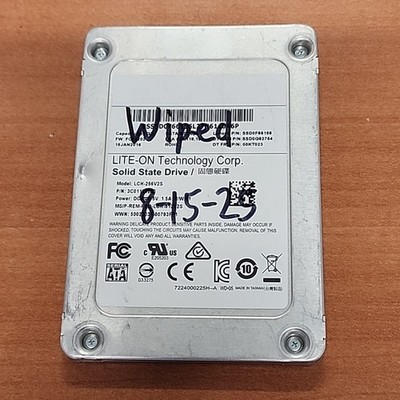 LITEON 256GB 2.5'' SATA SSD LCH-256V2S