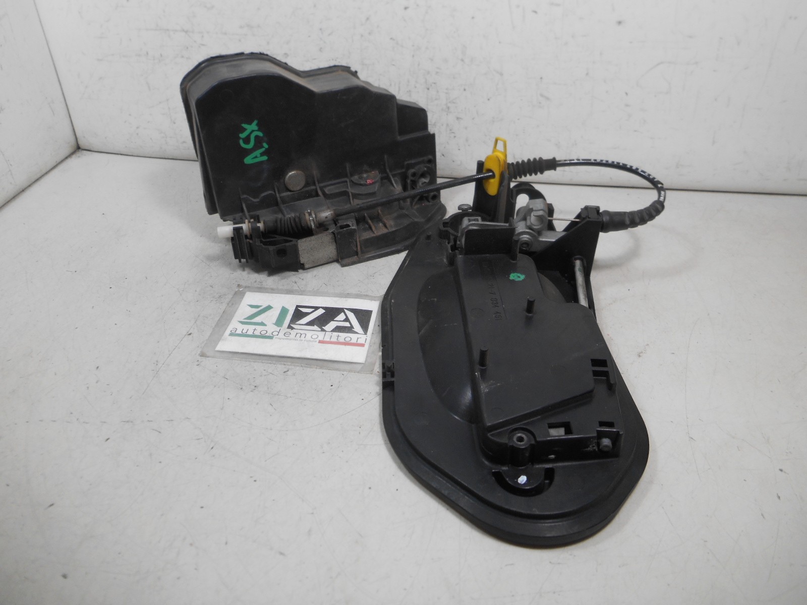 Cerradura eléctrica Frente Izquierda BMW X3 E83 / E60 2006 7167071 7 pines