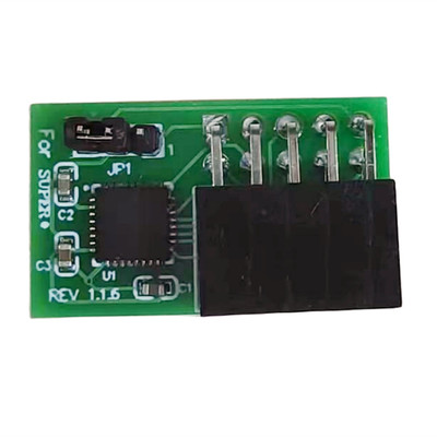 For -AOM-TPM-9670V-S Vertical TPM 2.0 9-Pin  Easy Install L1D6