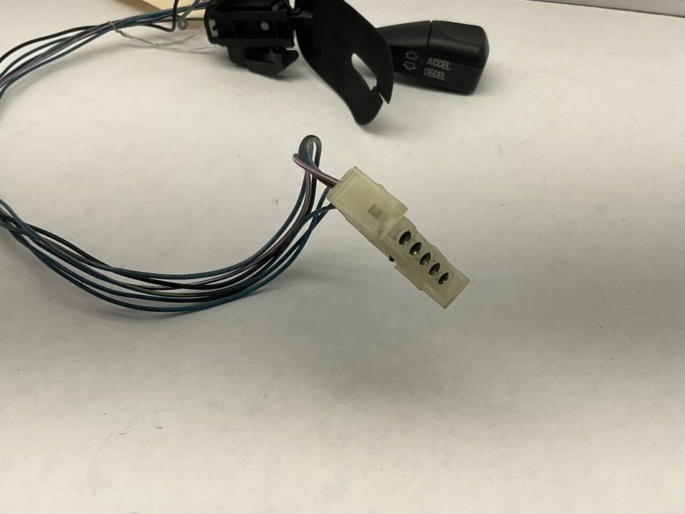 BMW Z3 E37 2000 2001 interruptor de columna de control de crucero OEM usado Foto 3 de 4