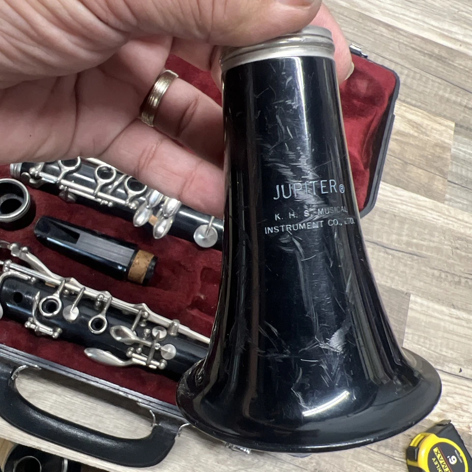 Кларнет Jupiter JCL-631 с чехлом - Изображение 2 из 4