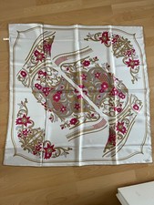 Cartier Seidentuch Seidenschal neu NP 450,00 ...