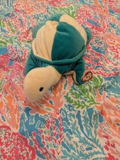 Ty Snap the Turtle Pillow Pal  1996 With Tags