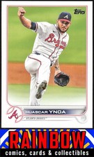 2022 Topps #3 Huascar Ynoa Atlanta Braves