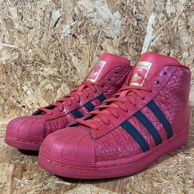 Adidas Pro Model Scarlet Core Black Gold Metallic CQ0873 without box Men Us8.5