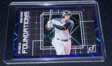 2018 Donruss #F7 Shohei Ohtani RC SP/249 Blue Angels  Dodgers
