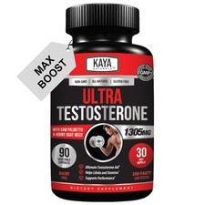 Ultra Testosterone - Men's Testosterone Booster - 90 Count