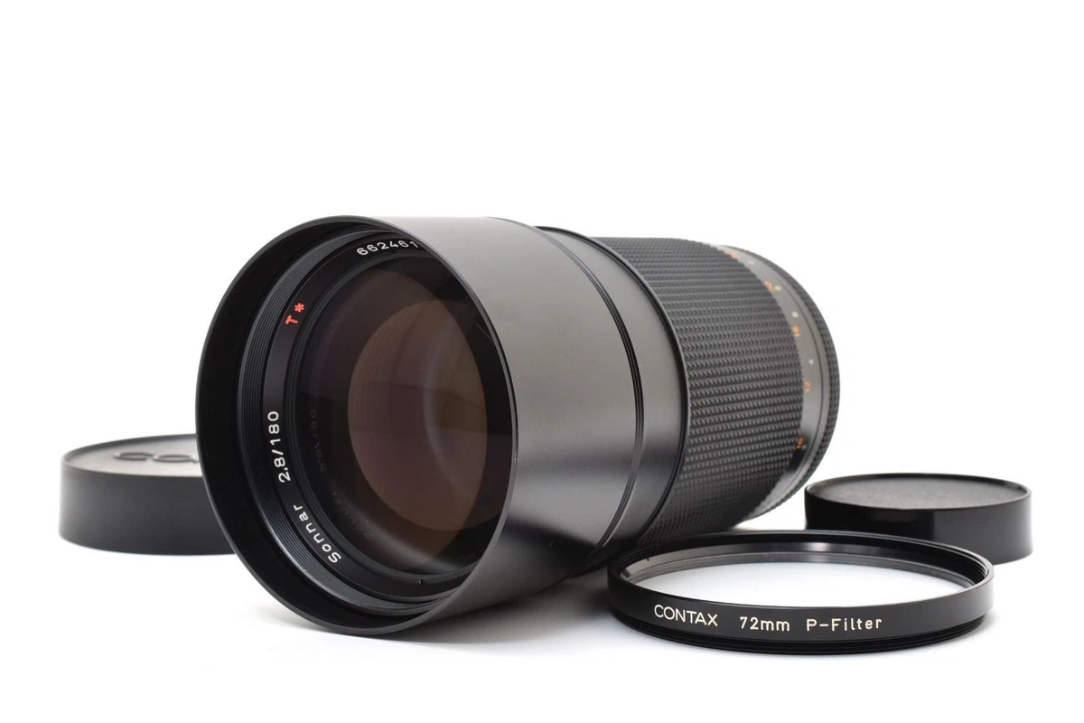 ZEISS Sonnar T* 180mm Focal f/2.8 Camera Lenses for sale | eBay