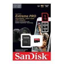 SanDisk Extreme PRO 1 TB Class 3/UHS-I U3 V30 microSDXC - 1