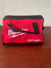 New Milwaukee FUEL M12 13" Heavy Duty Contractors Tool Bag M18 13" x 9" x 10"