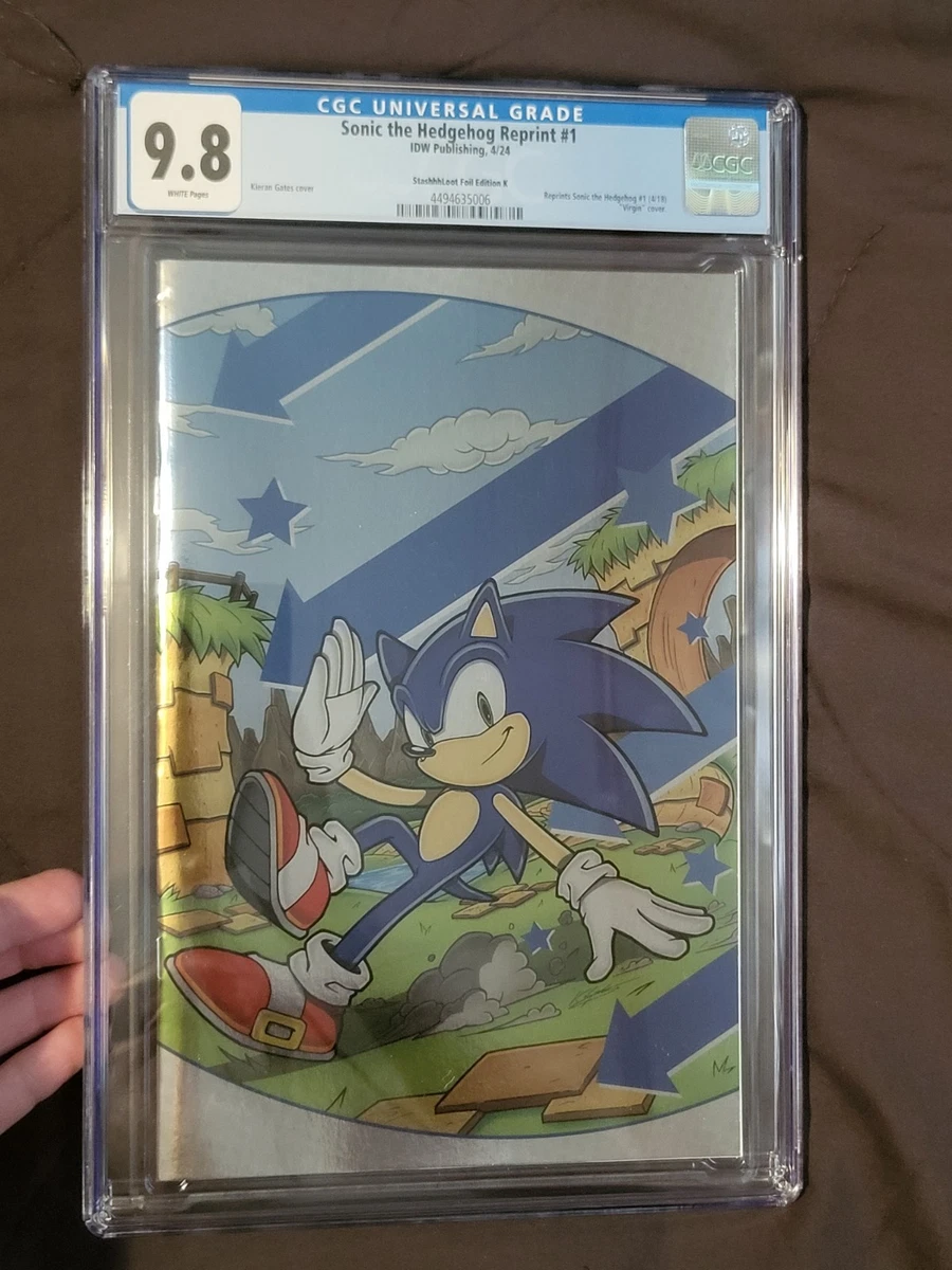 Sonic the Hedgehog Certified Guaranty Company (CGC) Comics