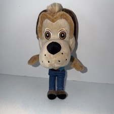 Chuck E Cheese Pizza Time Jasper T Jowls 10” Plush Doll Toy Stuffed Animal