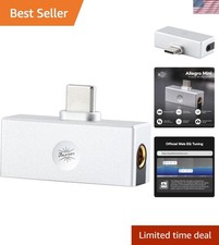 High-Resolution Portable DAC | 32bit/384kHz, USB C, Aluminum HiFi Amplifier