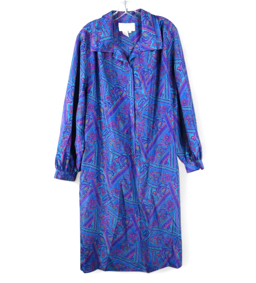 Paisley Long Women's Shirt Dress for sale | eBay Paisley Long Women's Shirt Dress for sale | eBay