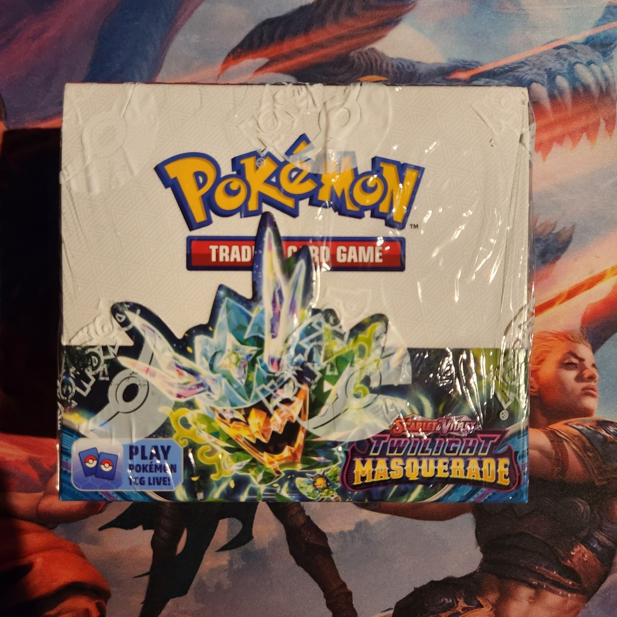 greninja booster box Pokemon S&V: Shrouded Fable Greninja/Kingdra ex Special Illustration  Collection Box main image 1