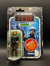Star Wars Retro Collection Luke Skywalker Jedi Knight ROTJ Action Figure New