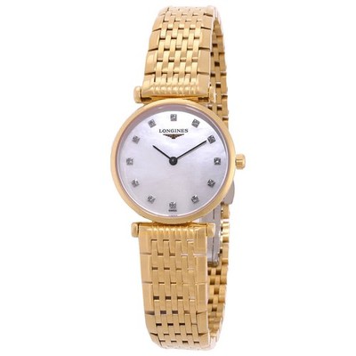 Longines La Grande Classique de Longines Quartz Diamond Ladies Watch LNG4209287E