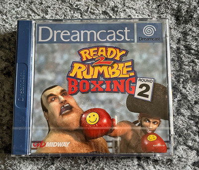 Ready 2 Rumble Boxing: Round 2 (Sega Dreamcast)