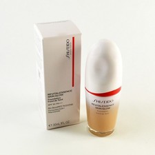 Shiseido Revitalessence Skin Glow SPF30 Foundation 410 SUNSTONE - 30mL / 1 Oz.