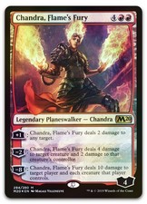 Chandra, Flame's Fury #294 (Foil) (LP) Core Set 2020 M20 Magic MTG