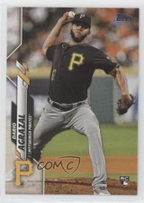 2020 Topps Dario Agrazal #322 03im