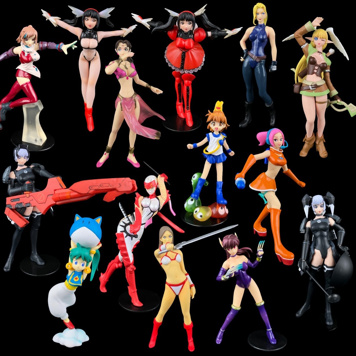 Multiple Options - Vintage Yujin SEGA Gals Collection SR Super