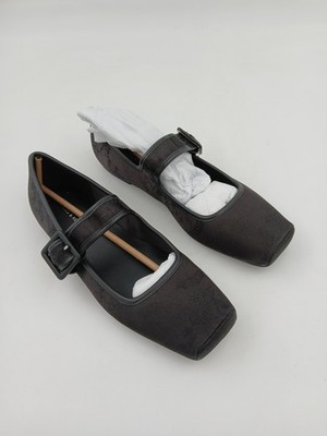 Charles Keith Shoes Womens Size 40 Mary Jane Flats Square Toe