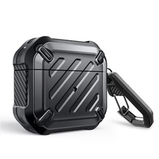 For Apple AirPods 3 SUPCASE UB Pro Rugged Case with Carabiner