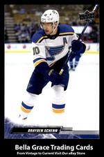 2022-23 Upper Deck Brayden Schenn #407 St. Louis Blues NHL Hockey 