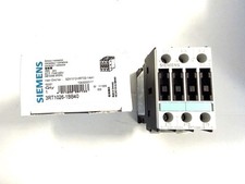 Siemens 3RT1026-1BB40 Contactor, New in Box 