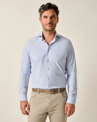 johnnie-O Top Shelf Button Down Shirt - Schwartz Maliblu Size XXL
