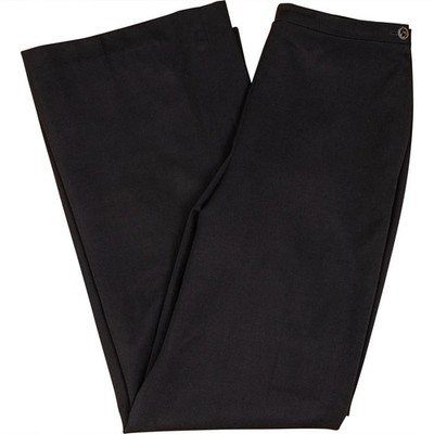 Chanel CC Noir Wool Pants (DE34 / FR36) Coco CC