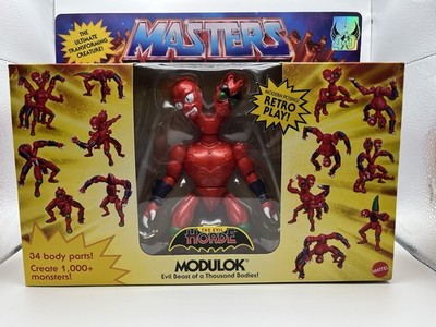 Masters of the Universe Evil Horde Modulok Transforming Creature