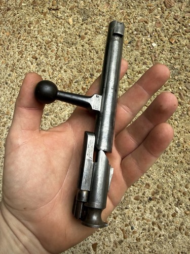 Original WW1 German G88 Gewehr 1888 Commission rifle Complete bolt assembly