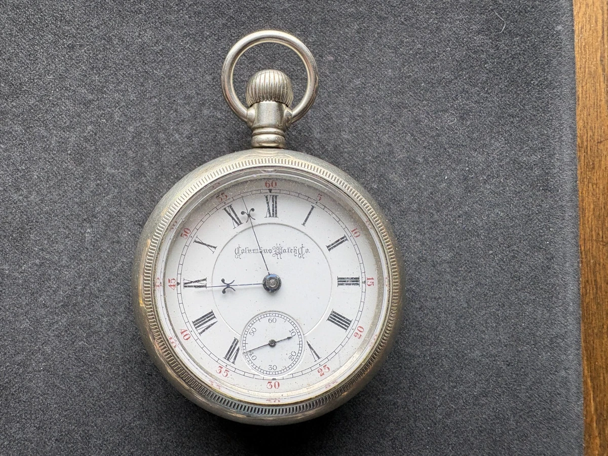 Columbus Pocket Watches for Sale | Shop New & Used Pocket Watches