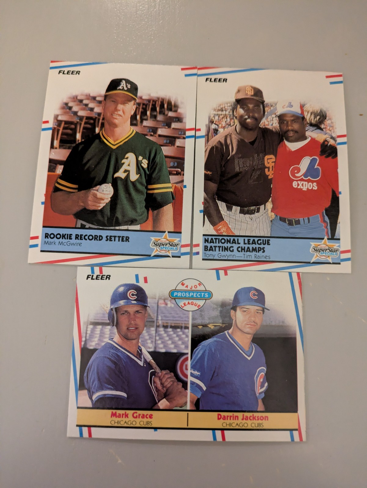 1988 Fleer Baseball Cards #441-660 Choose Your Cards