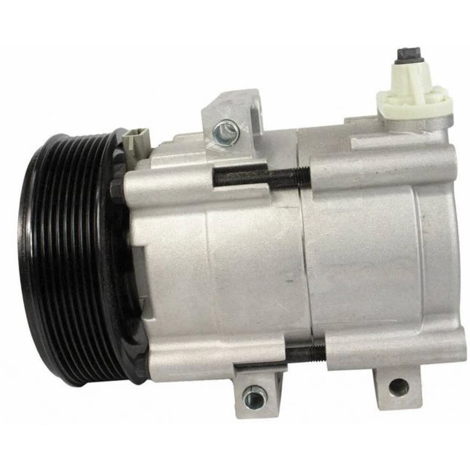 Compresor de aire acondicionado YCC-492 Motorcraft para camión F350 F250 F550 F450 con embrague Foto 3 de 4