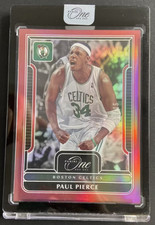 Paul Pierce 2022-23 Panini One And One /15 Red Boston Celtics #167