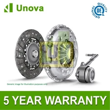 Clutch Kit 3PC Unova Fits Vivaro Movano Trafic II Master Primastar Interstar #4