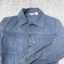 Vintage 70s Levi s 70692 White Tab Corduroy Button Up Collared Jacket RARE sz M