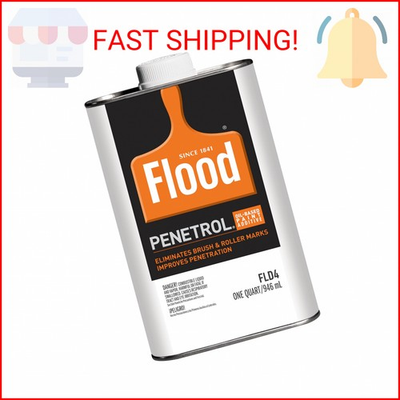 #ad Flood Penetrol 1 Qt. Clear Paint Additive $24.19